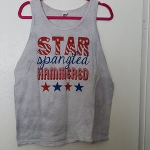 4th of july muscle tank